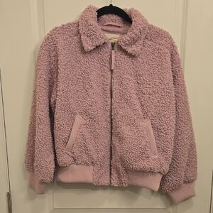 Universal Thread Lilac Sherpa Jacket